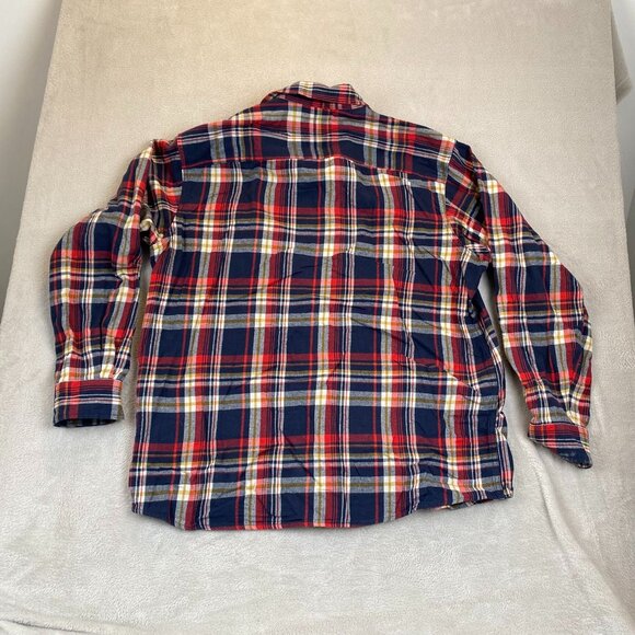 Red Head Mens XL Plaid Flannel Shirt Authentic Goods 100% Cotton Button Closure - Picture 9 of 12